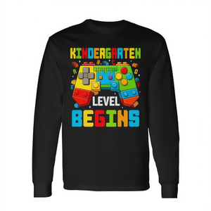 Camiseta de Manga Larga con Diseño de Videojuegos para Niños de Nivel Preescolar - Product Image 2