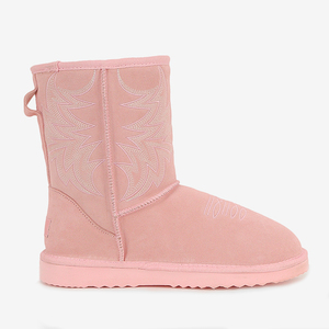 Logo personnalisé Cuisse Haute Fait Nouvelle Style Hiver Neige Fourrure Semelle Épaisse Bottes pour Dames - Product Image 1