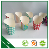 Gobelet en papier kraft pour gaufres à bulles de 12 oz avec logo personnalisé