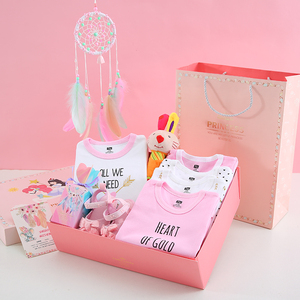 Principessa neonato Confezione regalo Primavera e in Autunno Neonato Vestiti Della Ragazza del Bambino di Luna Piena Regalo di Alta-end Del Bambino <span class=keywords><strong>Box</strong></span> Set appena nato - Product Image 3