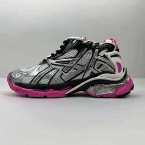 Nouvelles baskets épaisses Balenciaga 3.0 <span class=keywords><strong>de</strong></span> <span class=keywords><strong>luxe</strong></span> pour hommes, en cuir véritable, avec fonction lumineuse, style tendance automne-été 2026 - Product Image 4