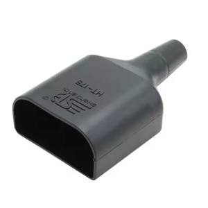 <span class=keywords><strong>HT</strong></span>-175A 600V Prise de véhicule électrique de deuxième génération avec capuchon de protection Saint-Endi, pour batterie de chariot élévateur, prise en laiton à 2 broches, type <span class=keywords><strong>BNC</strong></span>, ABS - Product Image 1