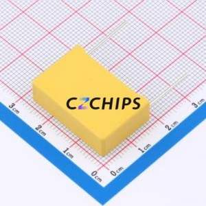 Condensador de Seguridad SMQP474K350XXE3B23150, Componente de Orificio Pasante (THT), P=22.5mm 470nF 10% 350V X2 - Product Image 2