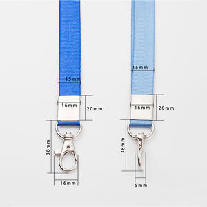 Lanière de cou personnalisée de haute qualité pour carte d'identité, ruban de mode - Product Image 6