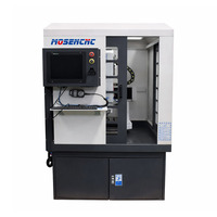 MS-MFC 6060 Mini-Fräsmaschine FANUC Vollständig Geschlossene Struktur Hohe Produktivität für Effiziente Bearbeitung von Stahl, Kupfer, Holz