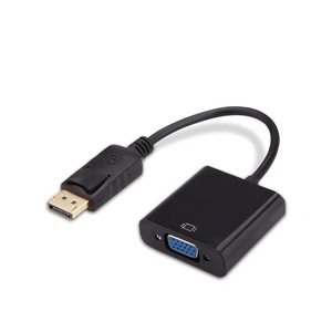 Câble adaptateur vidéo DisplayPort mâle vers VGA femelle - Product Image 2
