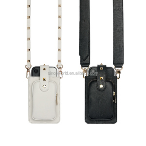 Luxury Leather Crossbody <strong>Mobile</strong> <strong>Shoulder</strong> <strong>Phone</strong> <strong>Bag</strong> for <strong>Mobile</strong> <strong>Phone</strong> for iPhone 15 - Product Image 4