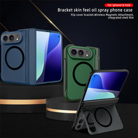 Étui de téléphone portable pliable pour iPhone 18 Duo, coque mate