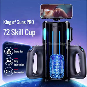 男性のための個人的な健康のための革新的な男性の自慰行為装置強化されたソロ満足とリラクゼーションを提供する - Product Image 3