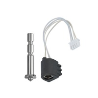 Bloc chauffant en céramique Kobra3 Max K3M avec buse en acier trempé intégrée, tête d'extrusion, pièces de four et d'ustensiles de cuisson
