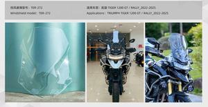 Pare-brise de moto pour TRIUMPH SCRAMBLER <span class=keywords><strong>900</strong></span>/ 1200 PTIGER <span class=keywords><strong>900</strong></span>/GT/GTLOW/RALLY/RALLY PRO/850 <span class=keywords><strong>SPORT</strong></span> <span class=keywords><strong>TIGER</strong></span> 1200 GT / RALLY 22-25 - Product Image 5