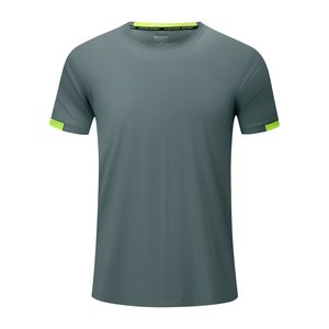Short Sleeve Polyester Cotton <strong>Outside</strong> Sports Gym Clothes for Men Women t <strong>Shirt</strong> - Product Image 1