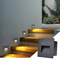 3W impermeable IP65 LED luces de paso al aire libre iluminación de paisaje para jardín patio camino 3000K 4000K 6500K 220V 110V 12V 24V