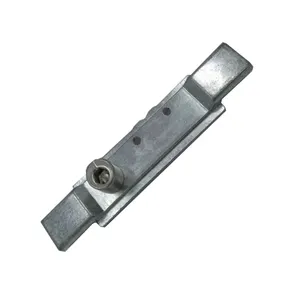 3H supporto per serratura in alluminio in lega di alluminio per finestre e porte - Product Image 5