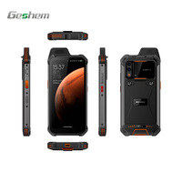 PDA Industrial OEM Personalizada para Gestión de Almacenes con Lector RFID UHF, Escaneo de Códigos de Barras, Protección IP68, Sistema Operativo Android 12.0, en Stock
