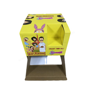 Hiện đại thân thiện với môi cửa hàng bán lẻ công cụ hiển thị varnished mỹ phẩm sóng phẳng gói làm giấy thủy tinh các tông hiển thị truy cập - Product Image 3