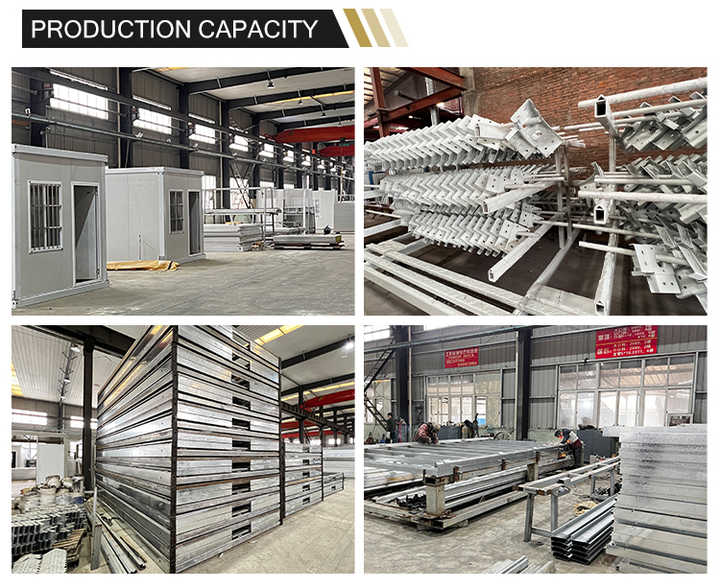 Container Homes 40Ft Luxury House Container House Prefabricated