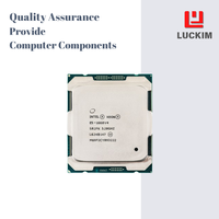 E5-1660V4 CPU Server 8-Core 16-Thread 3.2-3.8GHz 20MB Cache LGA2011-3 140W