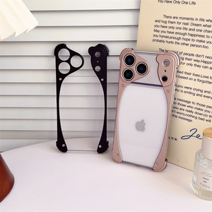 เคสโทรศัพท์มือถือกรอบโลหะอลูมิเนียมหรูหราสำหรับ iPhone 17 PRO MAX เคสโลหะ iPhone 17 PRO MAX - Product Image 2