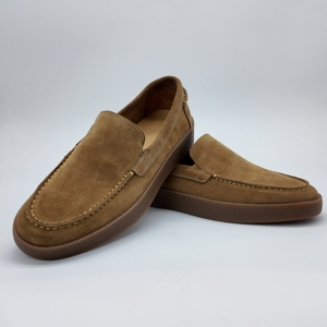 Mocasines de Cuero Hechos a Mano para Hombre, Zapatos Casuales de Negocios - Product Image 1
