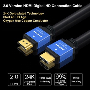 <span class=keywords><strong>สาย</strong></span> <span class=keywords><strong>HDMI</strong></span> 4K 18Gbps 30Hz 60Hz CCS <span class=keywords><strong>HDMI</strong></span> 2.0<span class=keywords><strong>สาย</strong></span>เคเบิลสำหรับจอภาพโปรเจคเตอร์<span class=keywords><strong>คอม</strong></span>พิวเตอร์แล็ปท็อป<span class=keywords><strong>ทีวี</strong></span> PS4 - Product Image 5