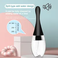 Nettoyant pour jouets sexuels en silicone, étanche, 300 ml, à trois vitesses, pour nettoyage vaginal, anal et enema