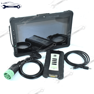 Scanner d'équipement de construction agricole V5.3AGCF pour EDL V3 avec pilote V3, outil de diagnostic Electronic Data Link + tablette F110 - Product Image 2