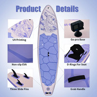 InnoExpo Planche de paddle gonflable personnalisée OEM de haute qualité, vente en gros de planches de paddle gonflables Isup