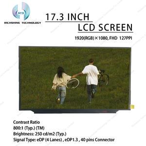 AUO B173HAN04.9 17.3 \ "Slim 40-Pin FHD IPS Écran de Remplacement pour Ordinateur Portable Nouveau 144Hz Taux de Rafraîchissement Usine Prix de Gros - Product Image 5