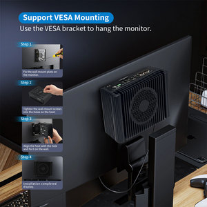 Mini PC CWWK N150 con 2 x 82599ES 10G SFP+, Micro Appliance Firewall, 2 x i226V 2.5GbE Lan, Router OPNsense, Computer per Home Lab - Product Image 6