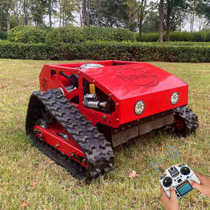 Tondeuse à gazon autoportée coupe-herbe <span class=keywords><strong>robot</strong></span> télécommandé auto-conduite sur chenilles fléau terrain de golf tondeuse verte tondeuse à gazon <span class=keywords><strong>robot</strong></span> - Product Image 2