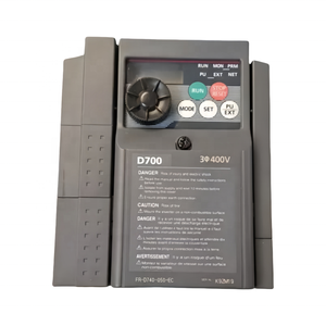 อินเวอร์เตอร์ FR-E720-0.4K รุ่นใหม่ ประหยัดพลังงาน ขนาดกะทัดรัด สำหรับควบคุมมอเตอร์อุตสาหกรรมขนาดเล็ก - Product Image 1