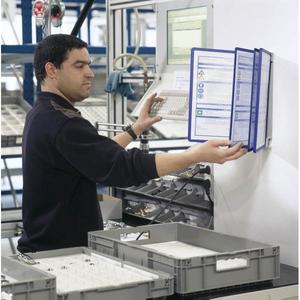 DURABLE - 5551-03 VARIO®Titular de la licencia WALL 5-EAN 4005546506487 SOPORTES DE EXPOSICIÓN, SISTEMAS DE INFORMACIÓN Y BLANCAS - Product Image 5