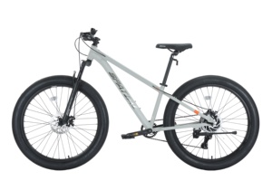 Bicicleta de Montaña con Cuadro de Aluminio, 9 Velocidades, Neumáticos Gruesos de 27.5 Pulgadas, Suspensión de Disco, Color Negro, ST-SPA-MT275FS PRO ST-SP, Disponible en Almacén de EE. UU. a Precio Económico - Product Image 4