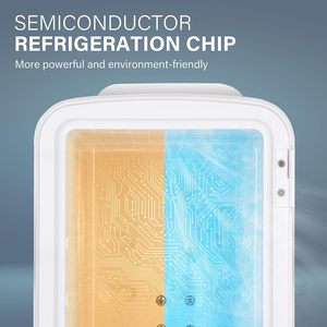 Promotionnel 10L Portable Couleur Réfrigérateur Auto Petit Réfrigérateur De Bureau Verre Avant Mini Réfrigérateur - Product Image 3