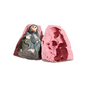 2024 Trịnh Châu nhà máy tùy chỉnh sư tử động vật Silicone khuôn tự làm trang trí thạch cao bê tông phong cách động vật - Product Image 6