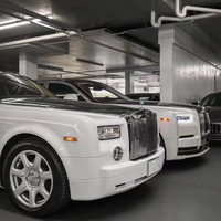 Kit de carrosserie pour Rolls-Royce Phantom : Nouveau style de pare-chocs, ailes et spoiler intégré au capot