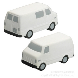 Pu Foam Van Fidget Toy High <b>Rebound</b> Stress Reliever For Kids 5 7 Years Unisex Gift Decor Item - Product Image 1