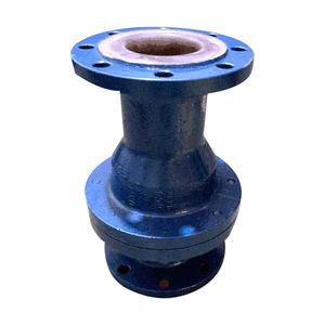 Válvula de Retención Yihong con Revestimiento de PTFE, Tipo Oscilante con Brida de Acero Fundido para Medios Corrosivos, Función de Corte - Product Image 4