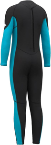 Sinodiving 3mmThermal Wetsuit Niños natación Pecho Zip Surf Trajes <span class=keywords><strong>neopreno</strong></span> buceo traje de <span class=keywords><strong>invierno</strong></span> - Product Image 3