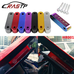 CRASTP Elevador de Capó HR001 de Aleación de Aluminio JDM con Tornillos para Modificación de Coches - Product Image 1