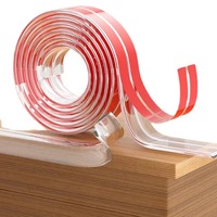 Cinta de PVC Antiarañazos para Ventanas, Película Protectora Transparente y Removible contra Arañazos de Mascotas para Puertas y Ventanas de Vidrio