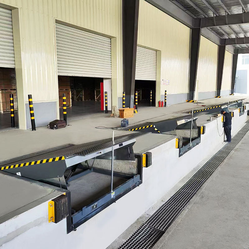 10 Ton Fixed Dock Ramp for Warehouse Truck Loading Bays| Alibaba.com