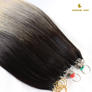 Nouvel arrivage de cheveux Remy peints à <span class=keywords><strong>Paris</strong></span>, cuticules alignées et droites en stock de cheveux teintables - Product Image 2