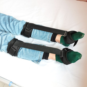 Cinturón de fijación para pie caído, correa elástica de elevación para piernas, entrenador anti-peculiaresidades del pie, ajuste manual - Product Image 2
