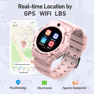 2024 Mới Tùy Chỉnh Thẻ Sim Định Vị Trẻ Em Smartwatch Cuộc Sống Lâu Dài Đầy Đủ Xem Hiển Thị Thời Gian Thực Cuộc Gọi Không Thấm Nước Trẻ Em Smartwatch - Product Image 5