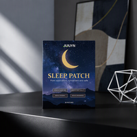 JUJUYN Patchs de Sommeil aux Herbes, 30 Unités, Patchs Adhésifs Doux, Application Facile pour la Relaxation Nocturne