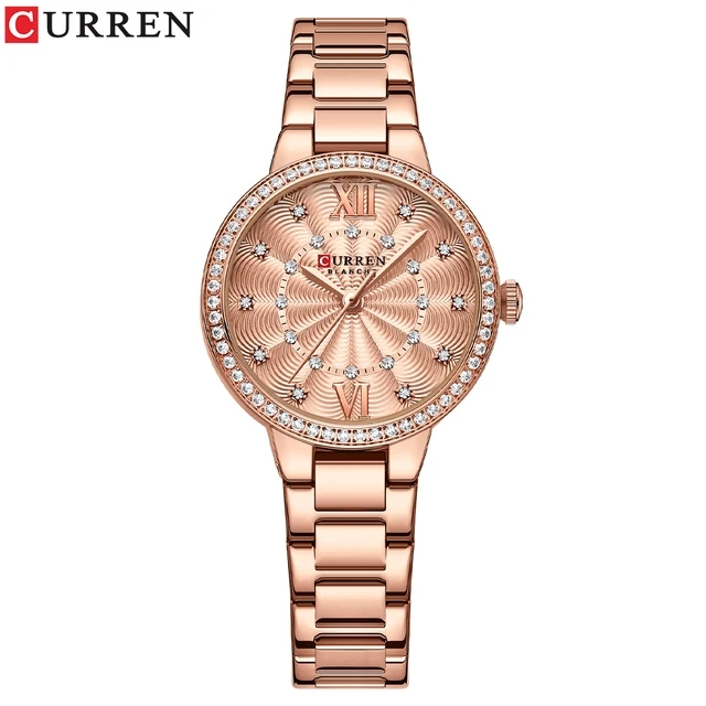 1 Rose Case Rose Dial