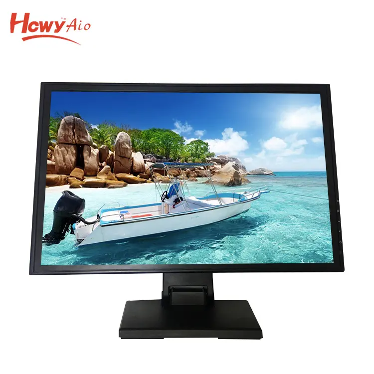 Breite Größe Desktop TFT Farbe 17 zoll 1080P LCD Monitor 12v Computer PC Display