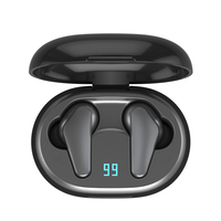 Mini auriculares inalámbricos deportivos, cascos coloridos